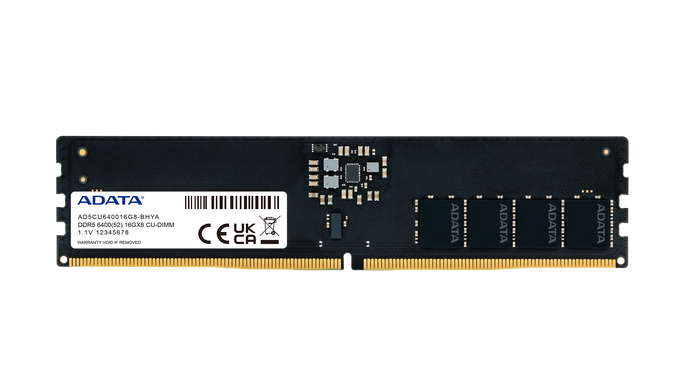 威剛工業級DDR5 CUDIMM內存條