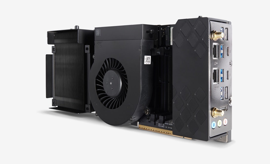 華碩模塊化 NUC 迷你電腦 13 計算元件