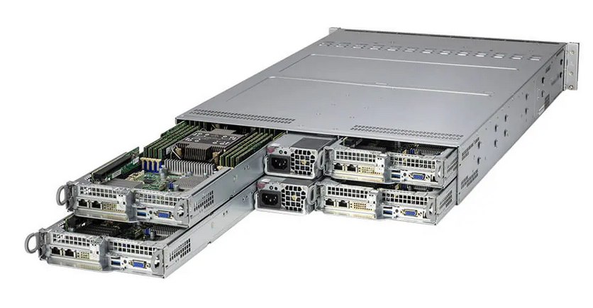 超微Supermicro TwinPro?多節(jié)點(diǎn)服務(wù)器 超微Supermicro TwinPro?多節(jié)點(diǎn)服務(wù)器