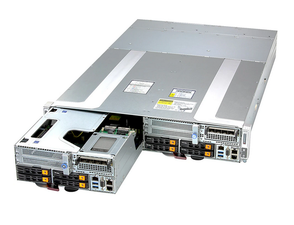 超微Supermicro GrandTwin?多節(jié)點(diǎn)服務(wù)器 超微Supermicro GrandTwin?多節(jié)點(diǎn)服務(wù)器