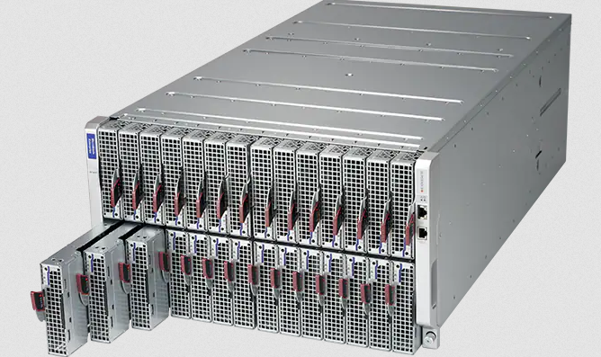超微Supermicro MicroBlade?刀片服務(wù)器 超微Supermicro MicroBlade?刀片服務(wù)器