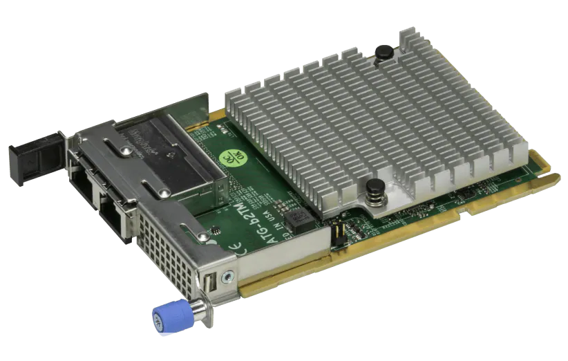 超微Supermicro 10GB以太網卡