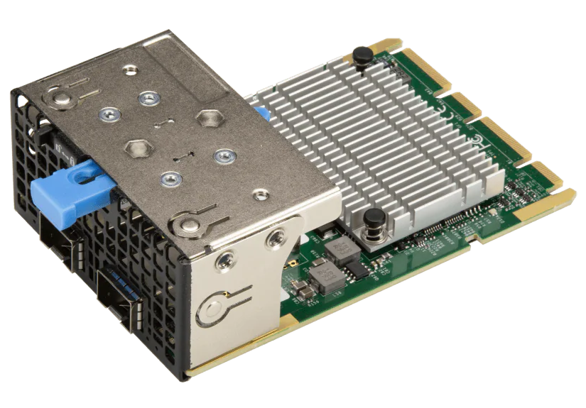 超微Supermicro 25GB以太網卡